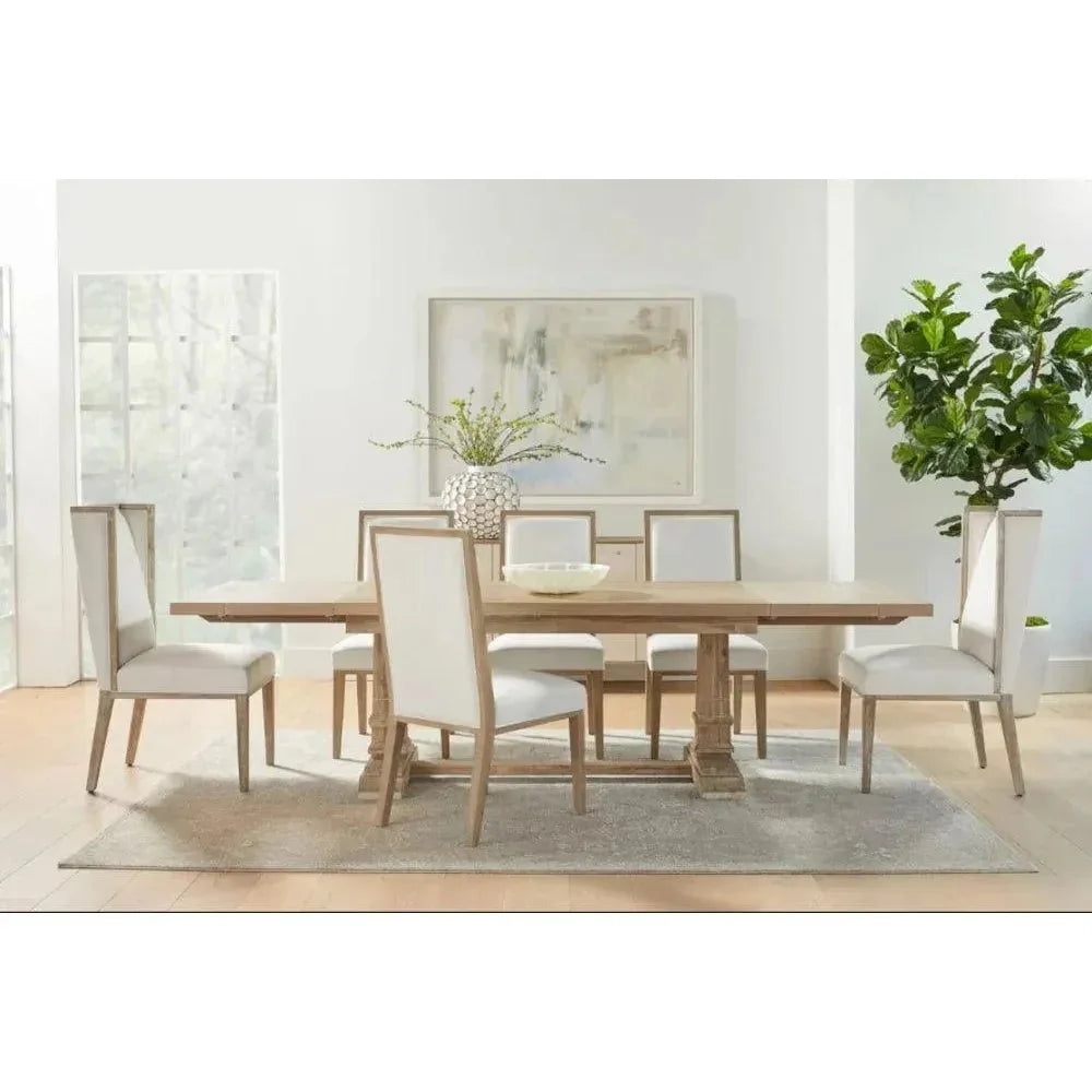 Martin Wing Performance Fabric Dining Chair 2PC - LOOMLAN - Essentials For Living - Dining Chairs