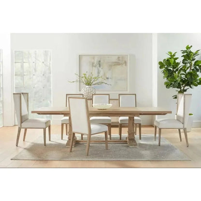 Martin Wing Performance Fabric Dining Chair 2PC - LOOMLAN - Essentials For Living - Dining Chairs