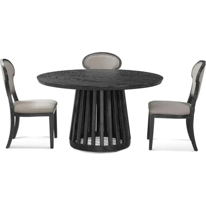 Mateo Fabric Armless Dining Chair (Set Of 2) - LOOMLAN - Bassett Mirror - Dining Chairs