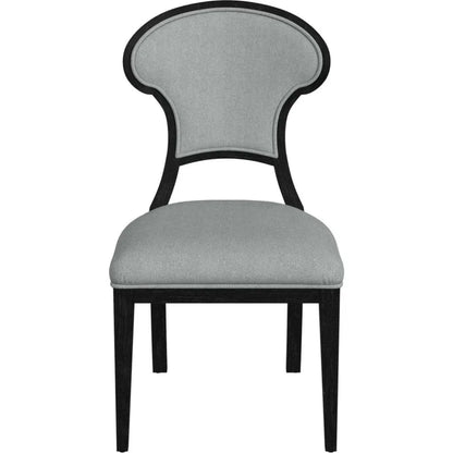 Mateo Fabric Armless Dining Chair (Set Of 2) - LOOMLAN - Bassett Mirror - Dining Chairs