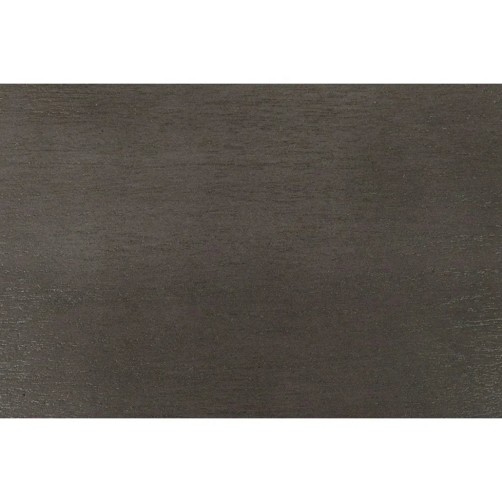 Noir Maude With Storage Side Table