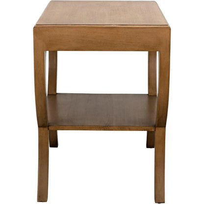 Noir Maude With Storage Side Table