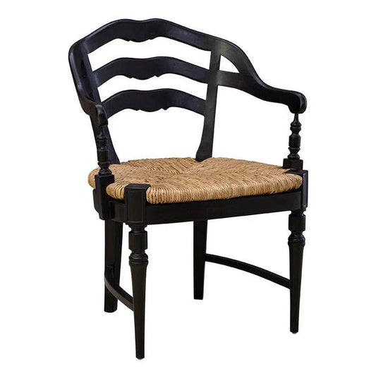 Furniture Classics Maverick Hand Painted Wooden Arm Chair