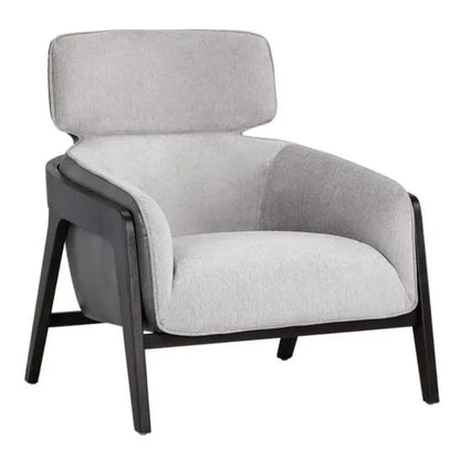 Maximus Fabric Lounge Chair