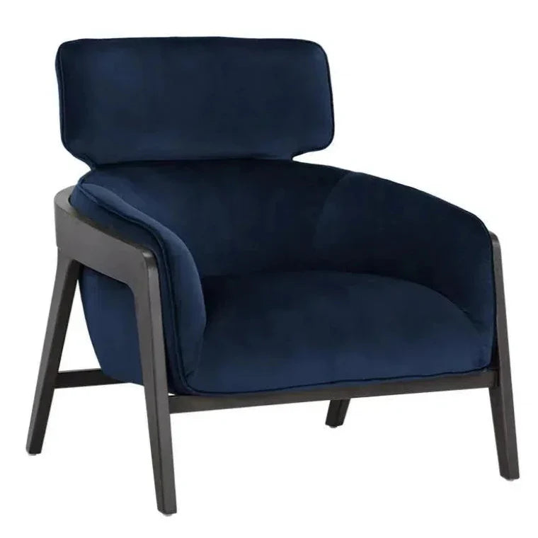 Maximus Fabric Lounge Chair