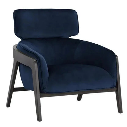 Maximus Fabric Lounge Chair