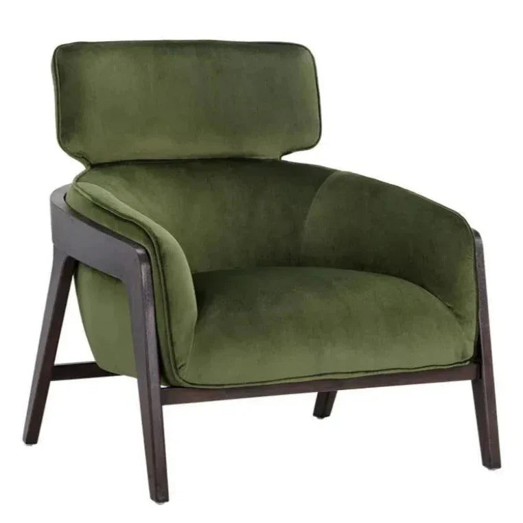 Maximus Fabric Lounge Chair
