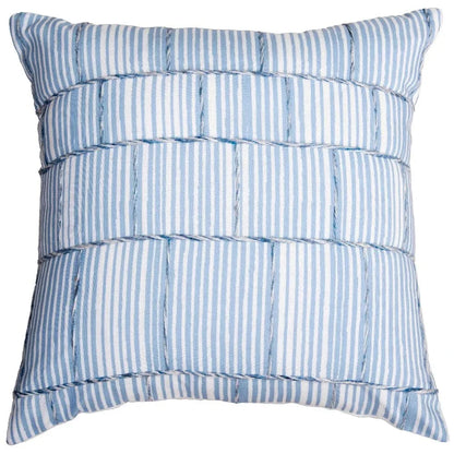 LOOMLAN May Striped Outdoor Throw Pillowss