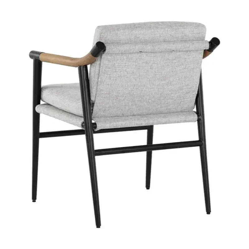 SUNPAN Meadow Performance Fabric Dining Armchair