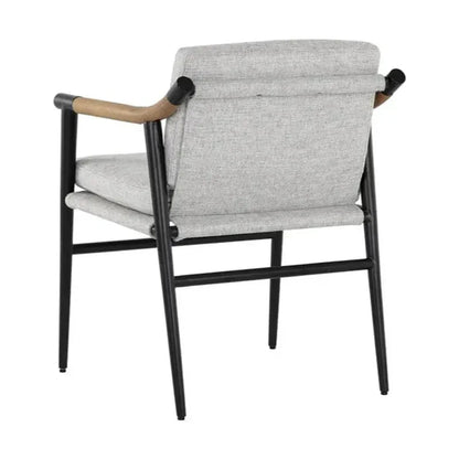 SUNPAN Meadow Performance Fabric Dining Armchair