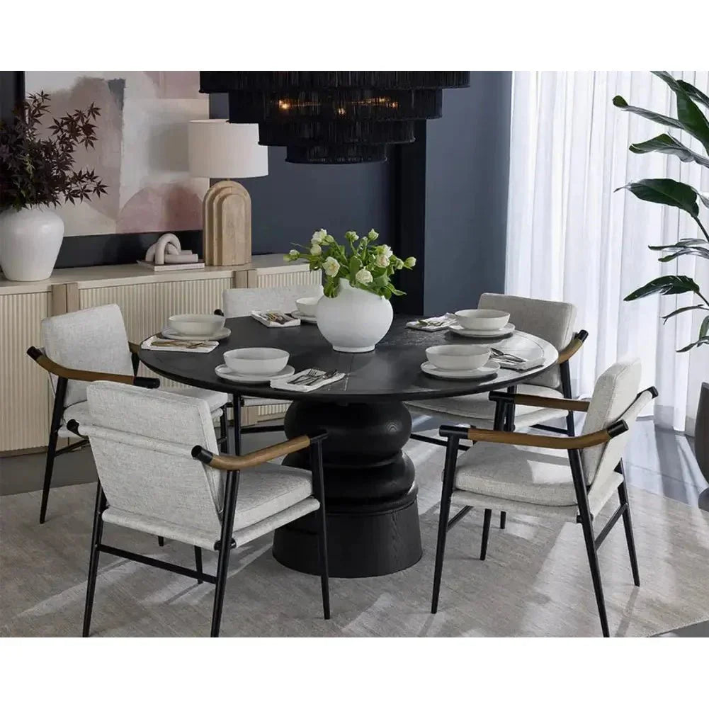 SUNPAN Meadow Performance Fabric Dining Armchair