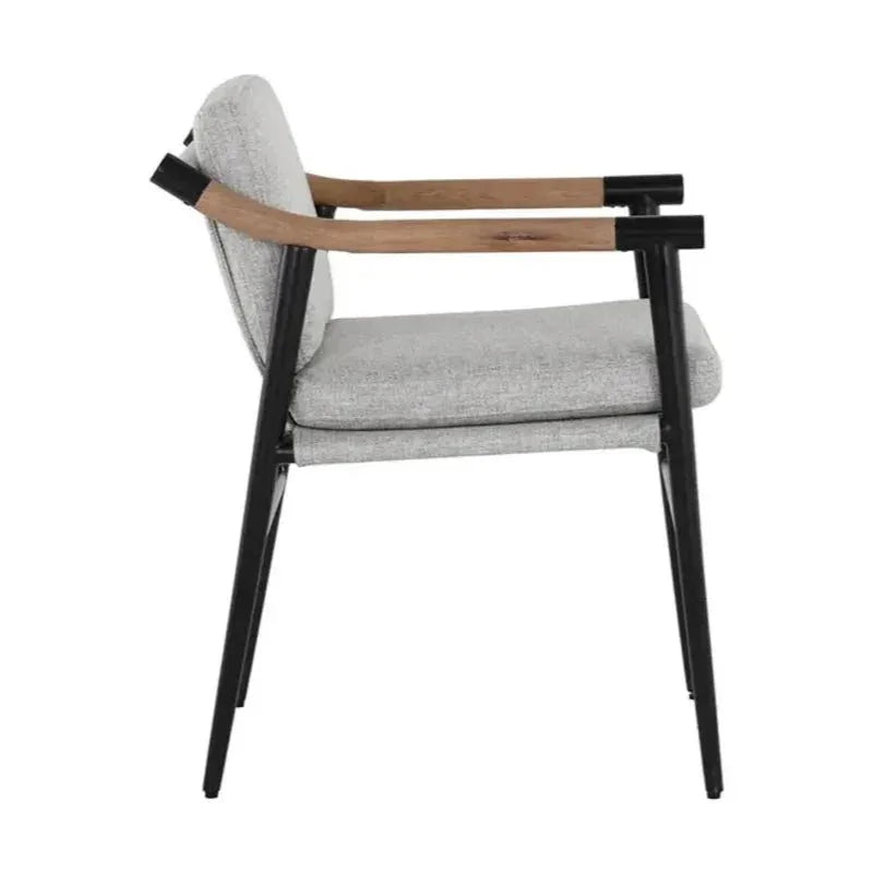 SUNPAN Meadow Performance Fabric Dining Armchair