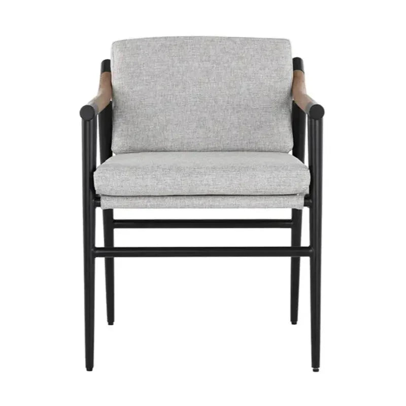 SUNPAN Meadow Performance Fabric Dining Armchair