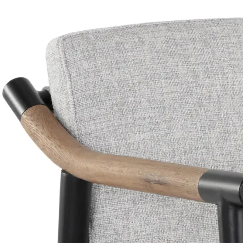 SUNPAN Meadow Performance Fabric Dining Armchair