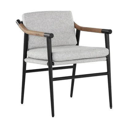 SUNPAN Meadow Performance Fabric Dining Armchair
