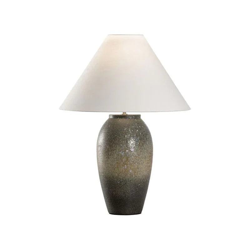 Wildwood Megumi Handcrafted Earthy Ombre Finish Table Lamp