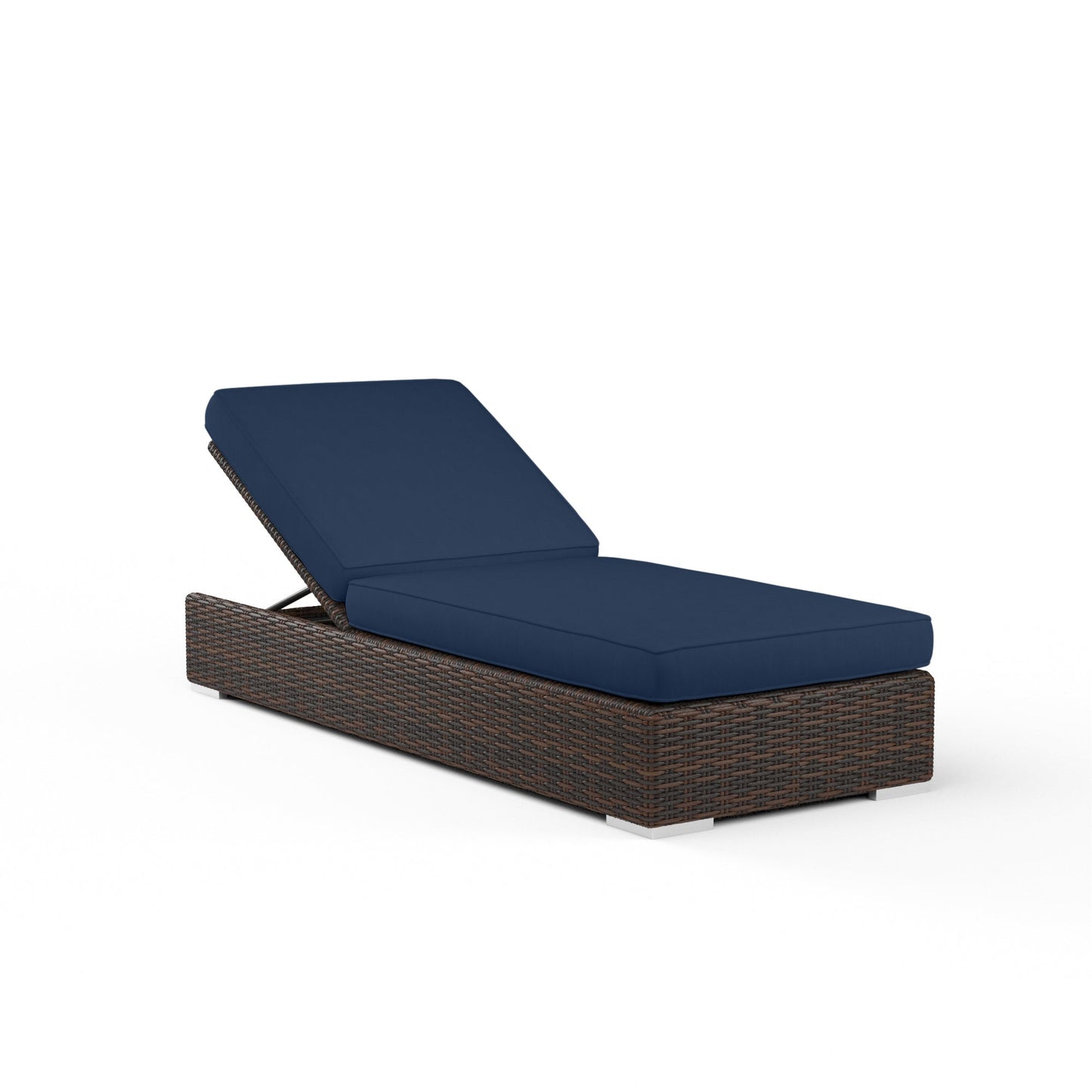 Montecito Sunbrella Upholstered Adjustable Outdoor Chaise