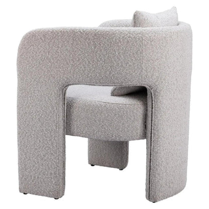 Melilla Dining Chair Misty Gray - LOOMLAN - Zuo Modern - Dining Chairs