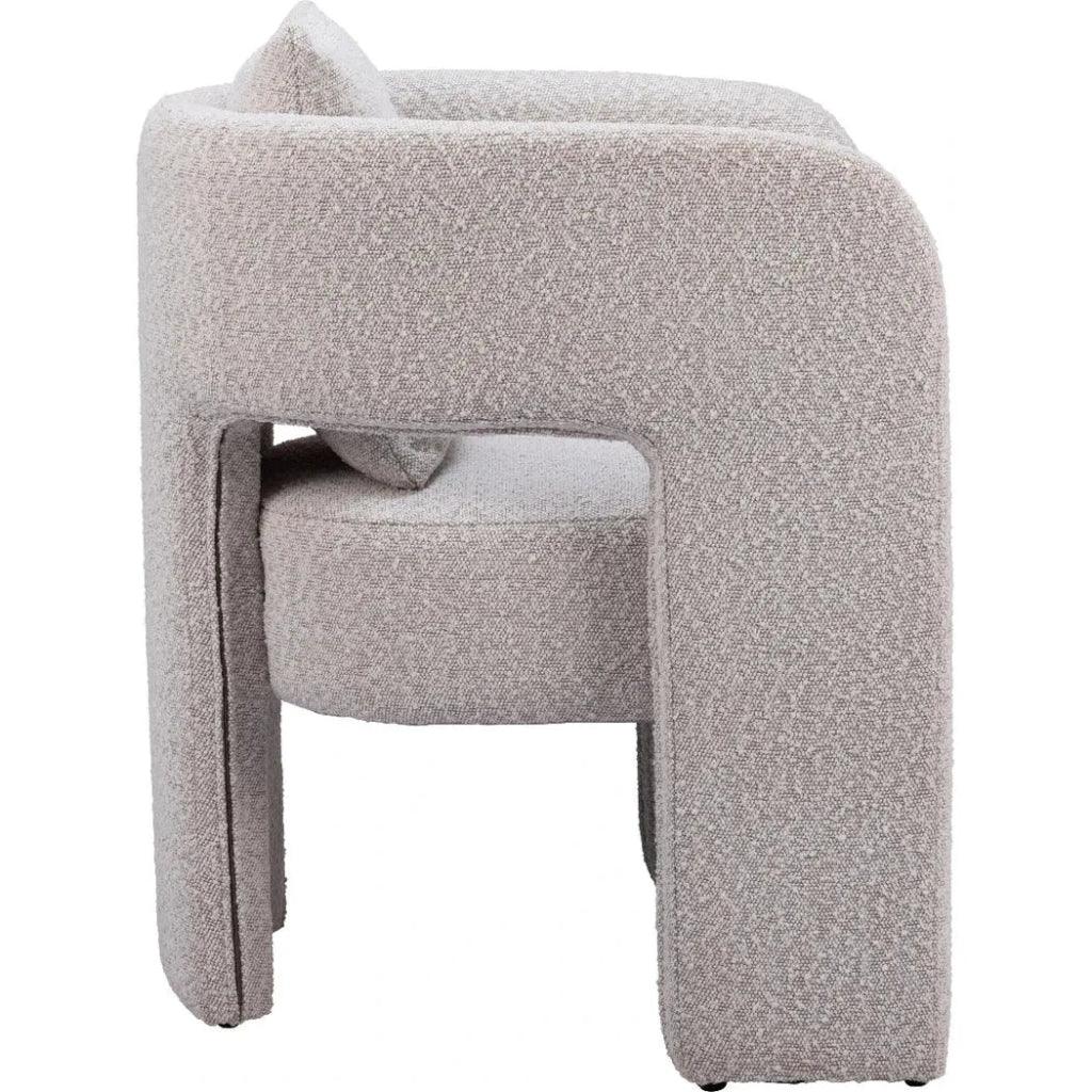 Melilla Dining Chair Misty Gray - LOOMLAN - Zuo Modern - Dining Chairs