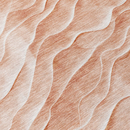 LOOMLAN Rugs Melinae Orange Washable Indoor-Outdoor Rug
