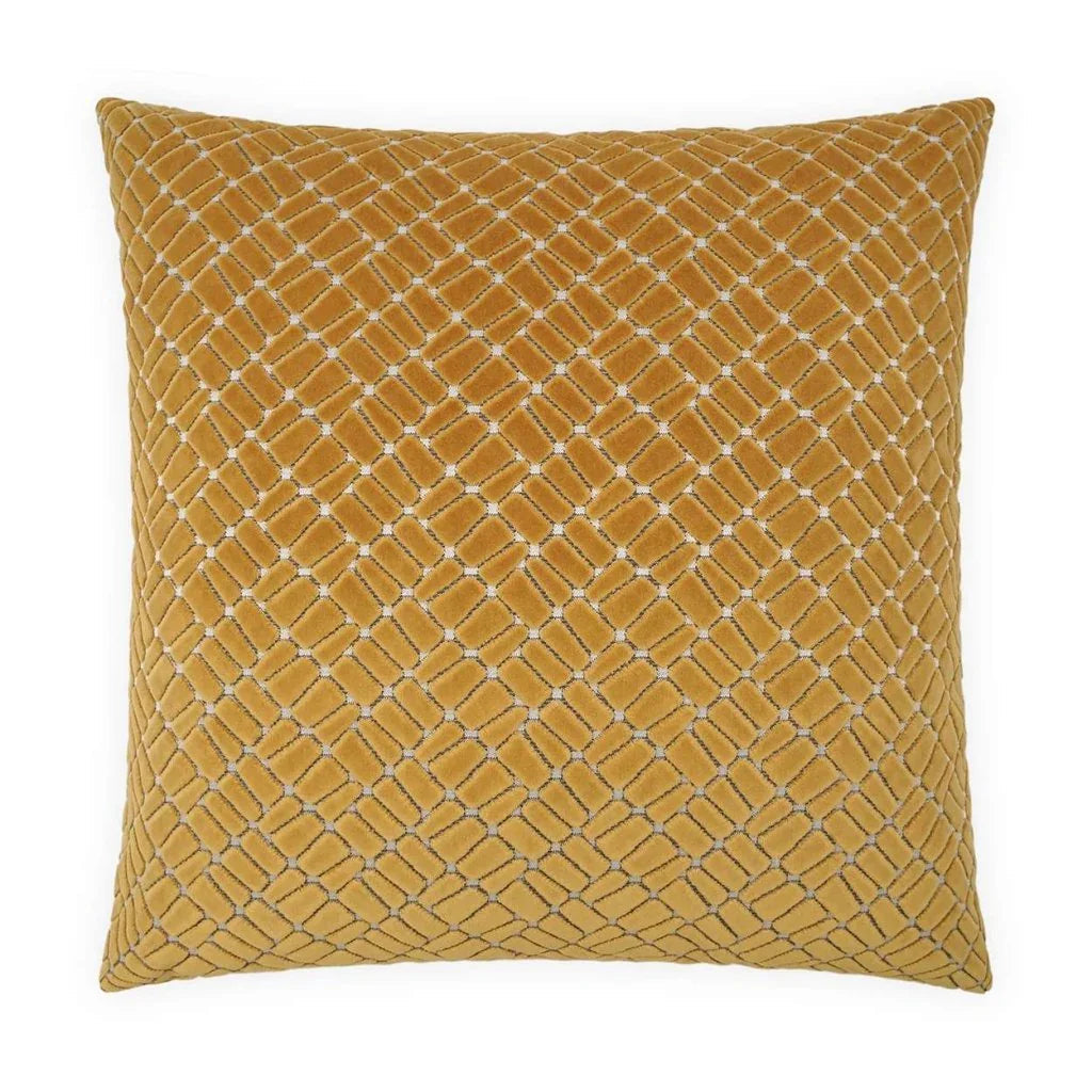 D.V. Kap Melvin Handmade Cotton Throw Pillow
