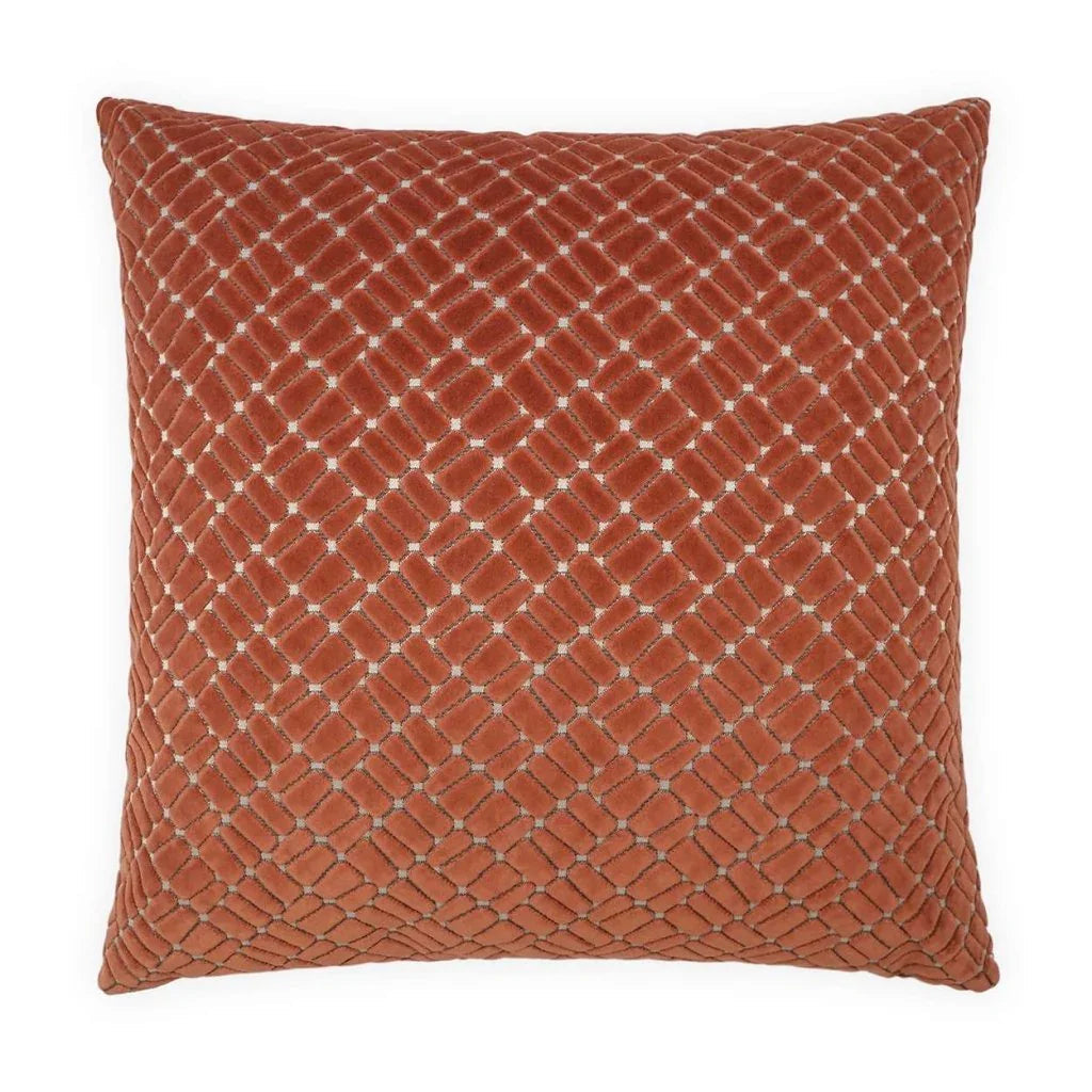 D.V. Kap Melvin Handmade Cotton Throw Pillow