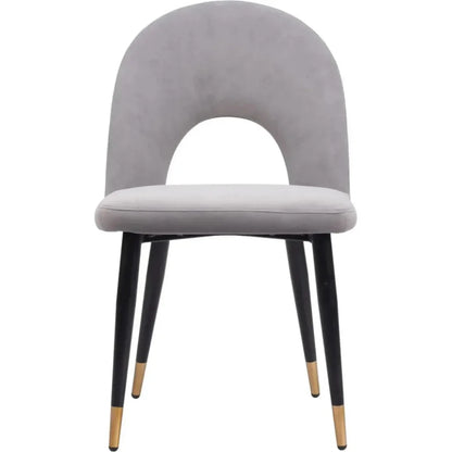 Zuo Modern Menlo Velvet Armless Dining Chair 2PC