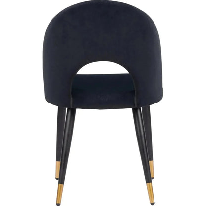Zuo Modern Menlo Velvet Armless Dining Chair 2PC