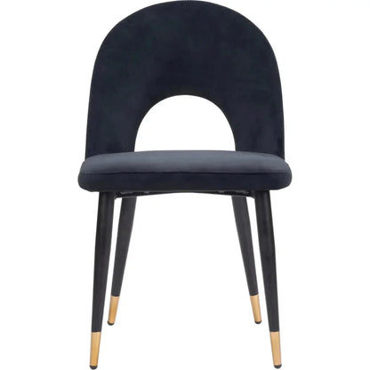 Zuo Modern Menlo Velvet Armless Dining Chair 2PC