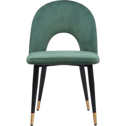 Zuo Modern Menlo Velvet Armless Dining Chair 2PC