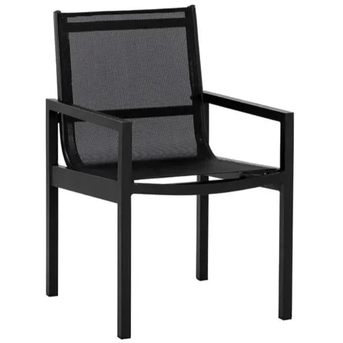 SUNPAN Merano Fabric Outdoor Dining Armchair 2PC
