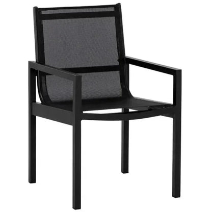 SUNPAN Merano Fabric Outdoor Dining Armchair 2PC