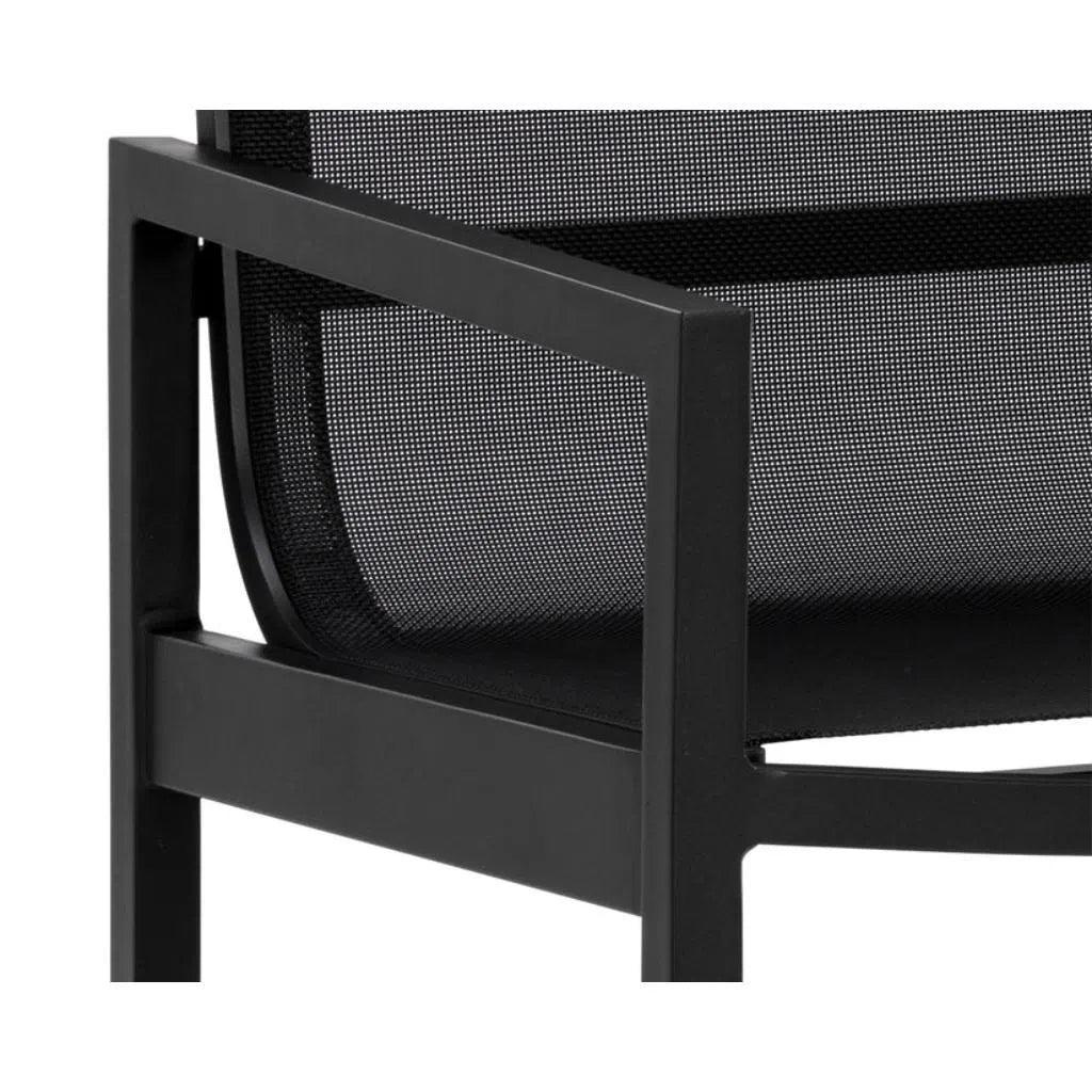 SUNPAN Merano Fabric Outdoor Dining Armchair 2PC