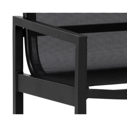 SUNPAN Merano Fabric Outdoor Dining Armchair 2PC