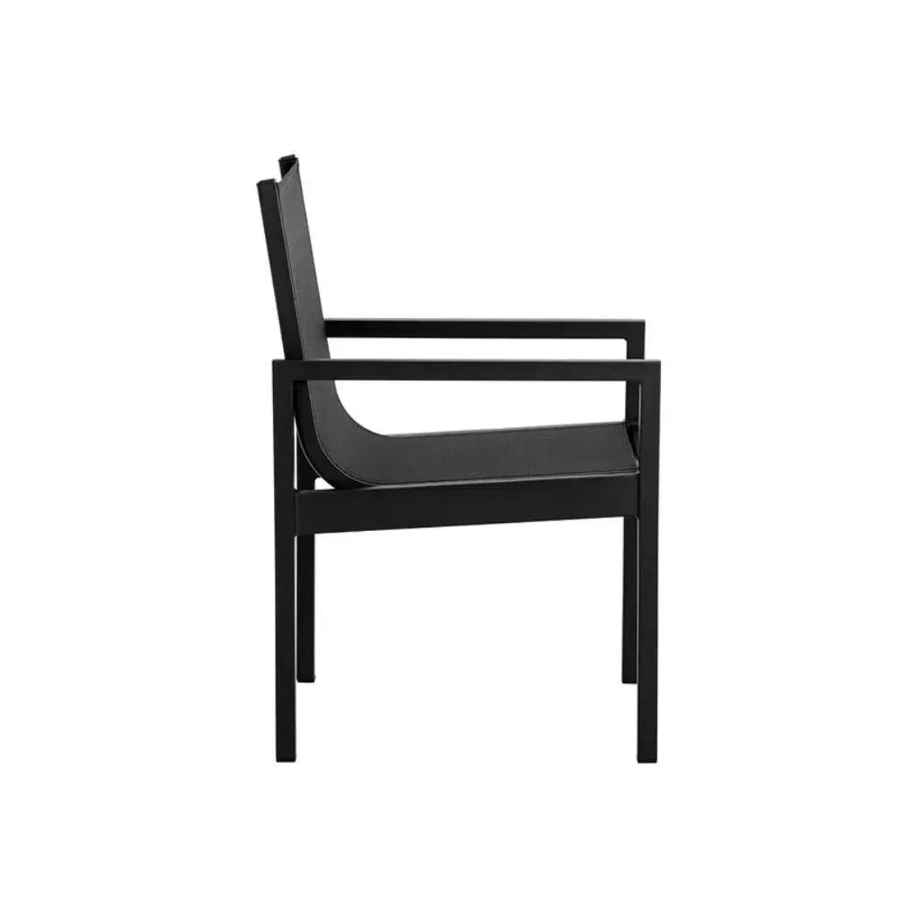 SUNPAN Merano Fabric Outdoor Dining Armchair 2PC