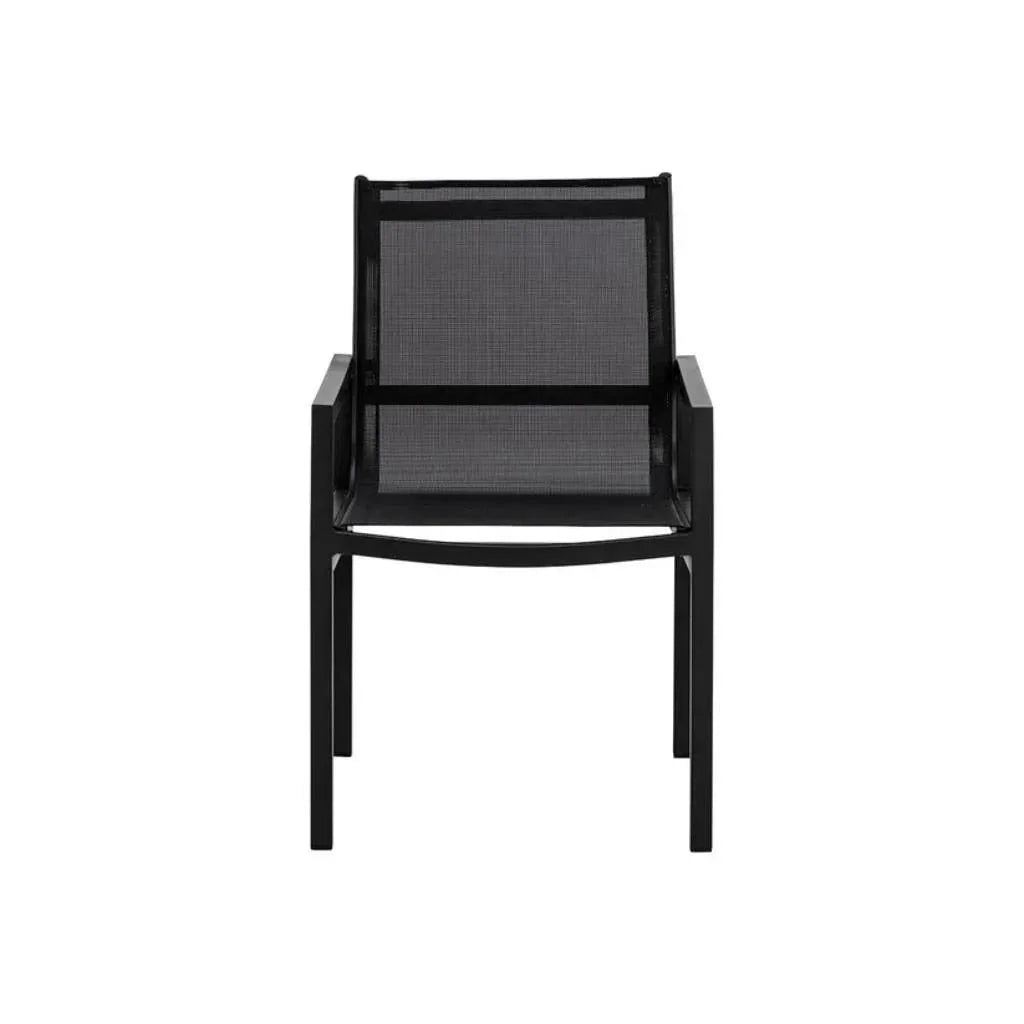 SUNPAN Merano Fabric Outdoor Dining Armchair 2PC
