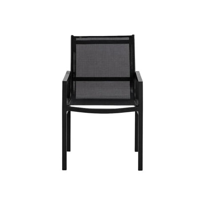 SUNPAN Merano Fabric Outdoor Dining Armchair 2PC