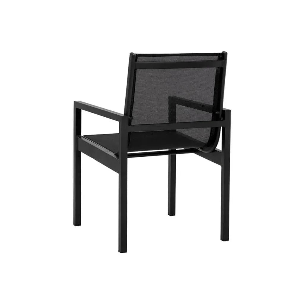 SUNPAN Merano Fabric Outdoor Dining Armchair 2PC