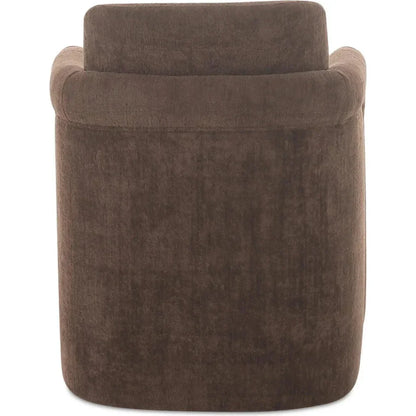 Moe's Home Mesto Rolling Performance Fabric Dining Armchair