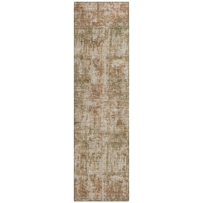 LOOMLAN Rugs Mezzara Beige Washable Indoor-Outdoor Rug