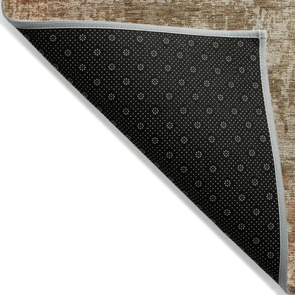 LOOMLAN Rugs Mezzara Beige Washable Indoor-Outdoor Rug