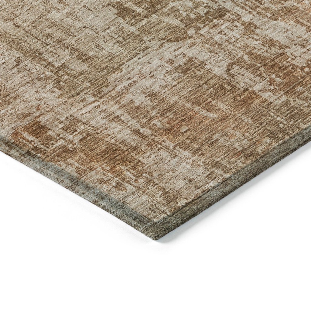 LOOMLAN Rugs Mezzara Beige Washable Indoor-Outdoor Rug