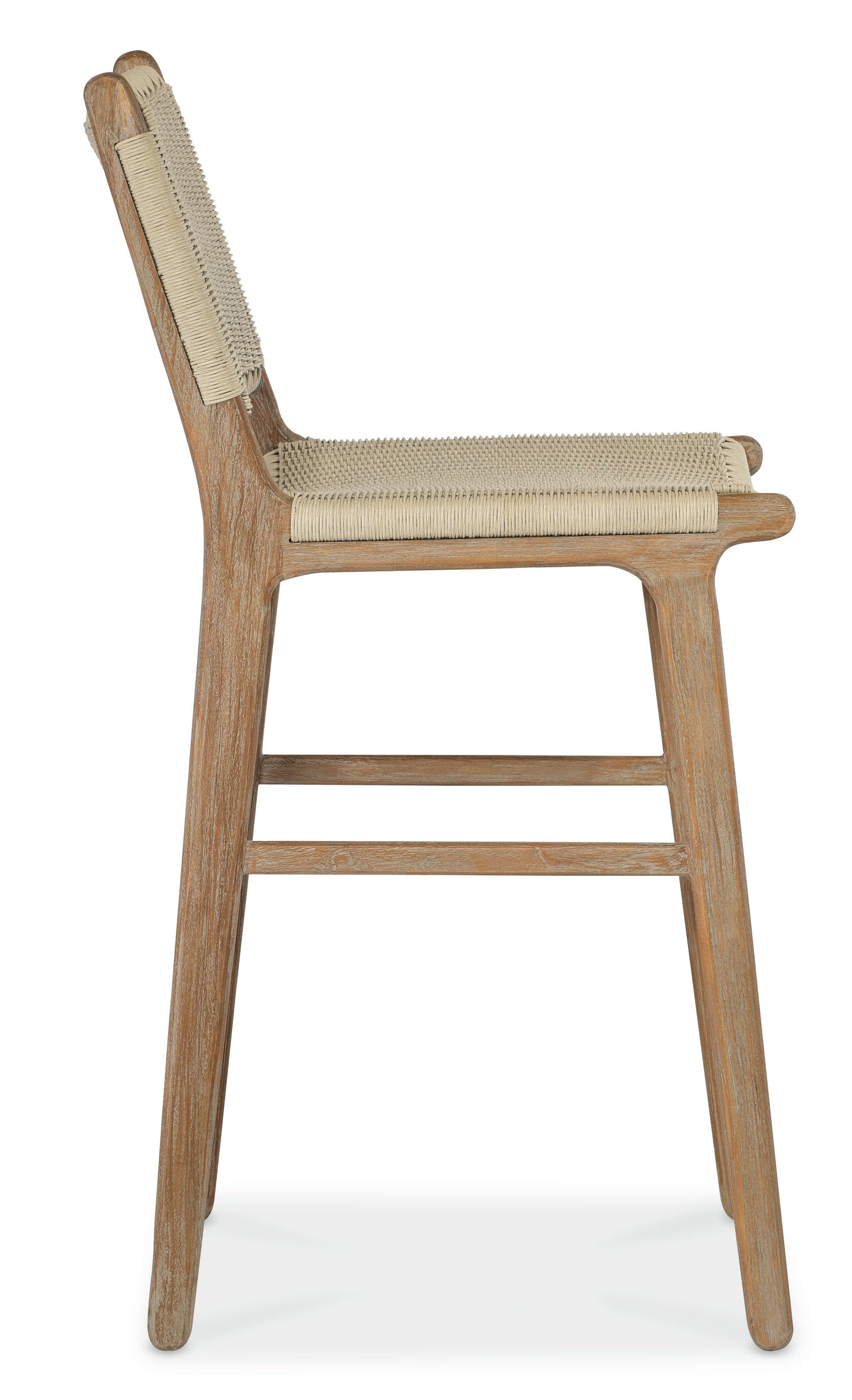 Sedona Durable Teak Wood Outdoor Bar Stool