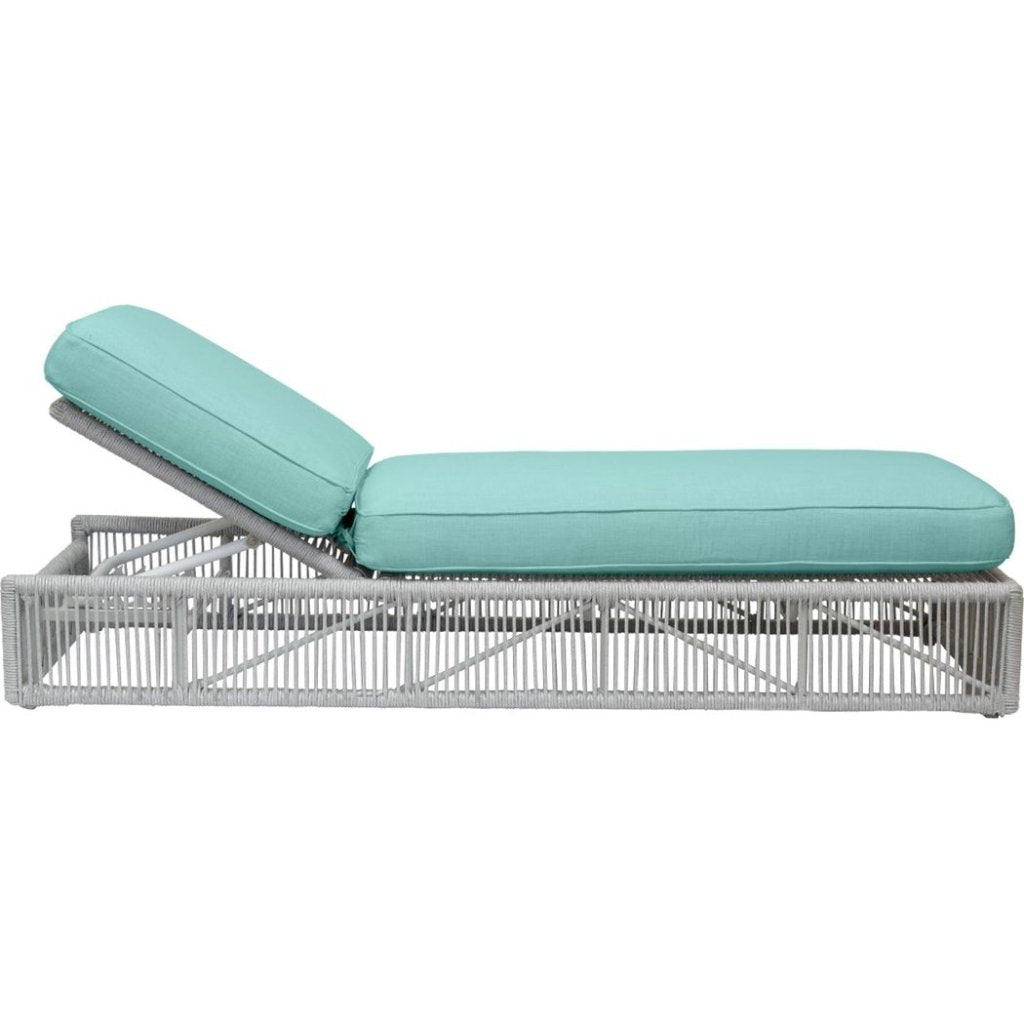 Miami Sunbrella Adjustable Outdoor Chaise - LOOMLAN - Sunset West - Outdoor Chaises