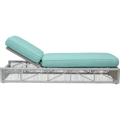 Miami Sunbrella Adjustable Outdoor Chaise - LOOMLAN - Sunset West - Outdoor Chaises