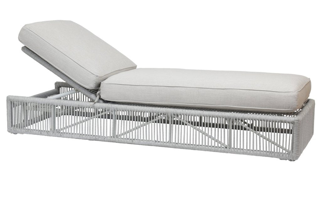 Miami Sunbrella Adjustable Outdoor Chaise - LOOMLAN - Sunset West - Outdoor Chaises