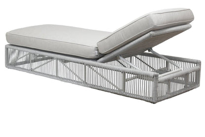 Miami Sunbrella Adjustable Outdoor Chaise - LOOMLAN - Sunset West - Outdoor Chaises