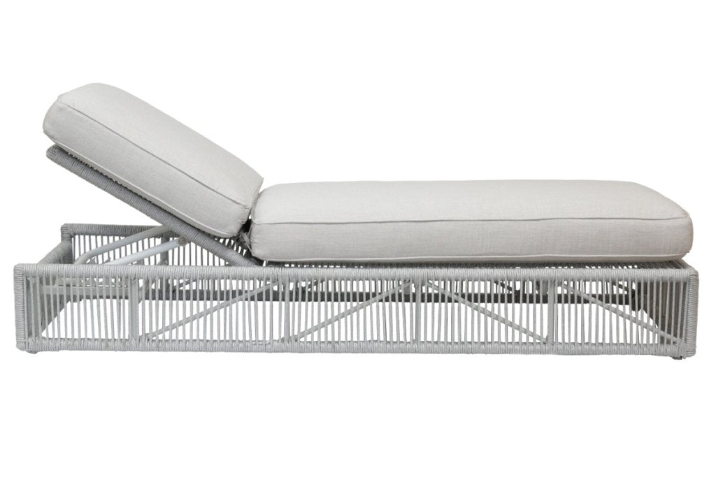 Miami Sunbrella Adjustable Outdoor Chaise - LOOMLAN - Sunset West - Outdoor Chaises