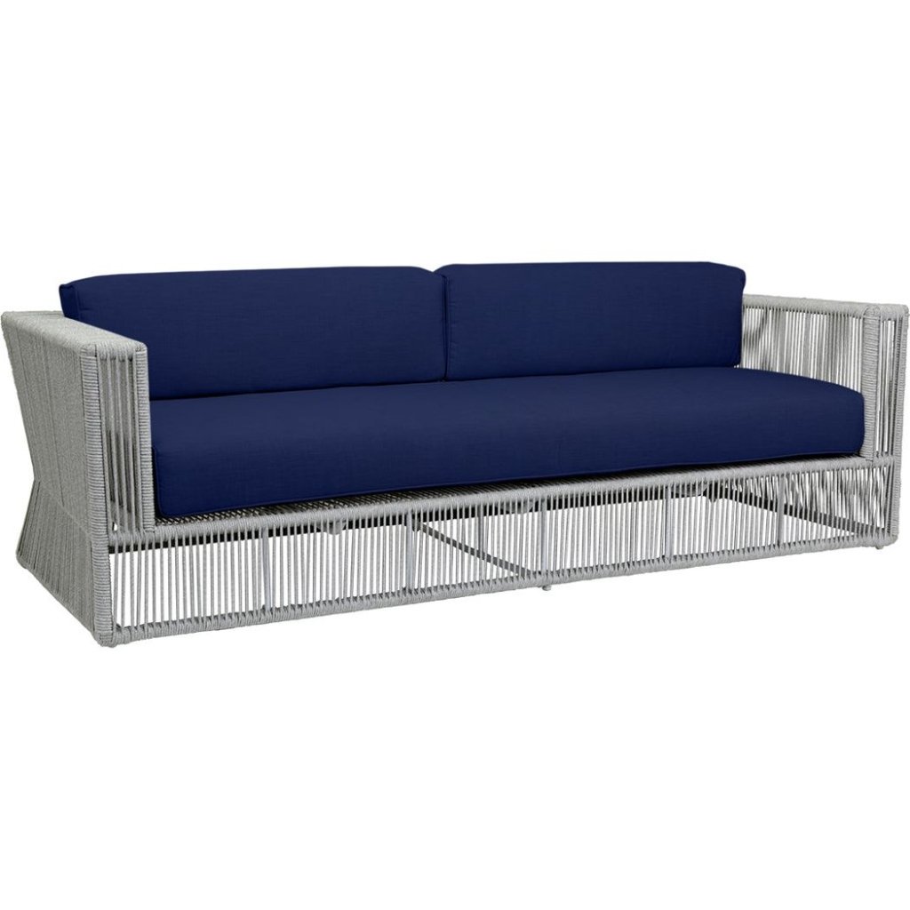 Miami Sunbrella Outdoor Couch - LOOMLAN - Sunset West - Outdoor Sofas & Loveseats