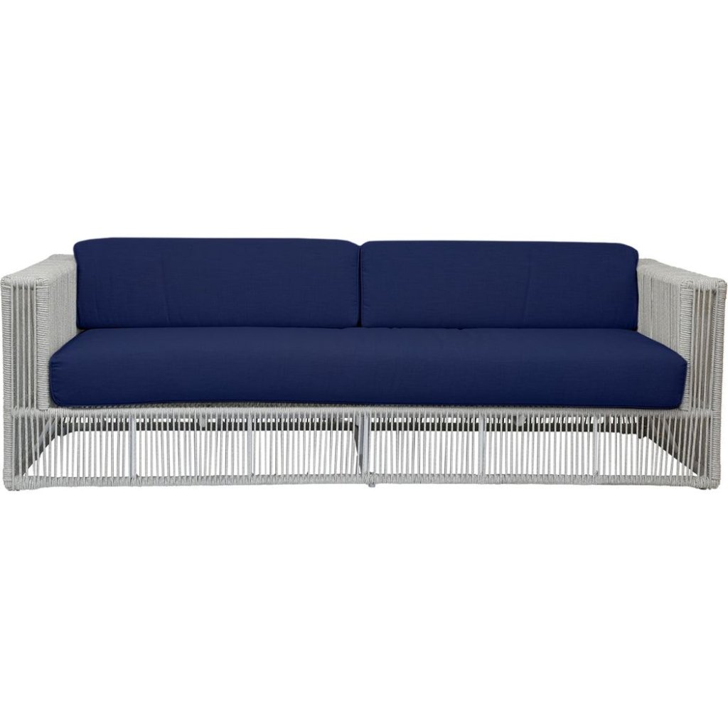 Miami Sunbrella Outdoor Couch - LOOMLAN - Sunset West - Outdoor Sofas & Loveseats